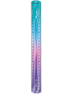 Maped Twist' N Flex Ombré Ruler 30cm - Blue/Purple